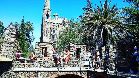 Torre Bellesguard Antoni Gaudi