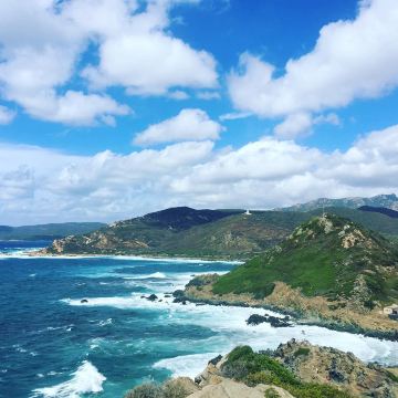 Iles Sanguinaires