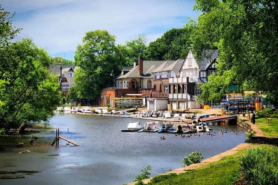 Boathouse Row