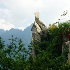 中國秦嶺終南山世界地質公園翠華山景區-小賣部用戶圖片