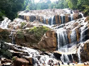 Sungai Pandan Waterfall