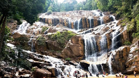 Sungai Pandan Waterfall