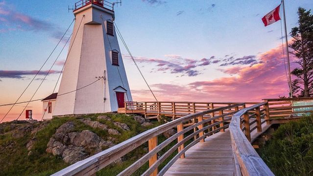 Swallowtail Lighthouse