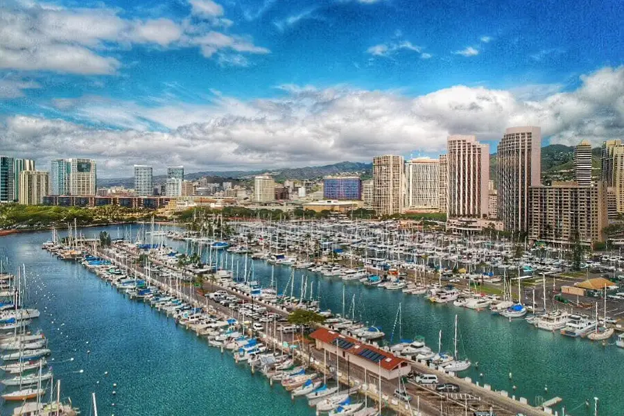 Ala Wai Harbor