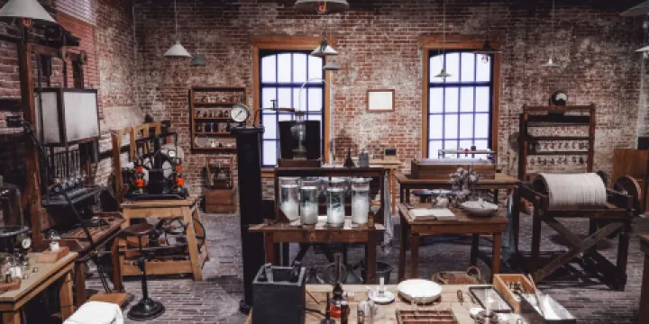 1891年飛利浦白熾燈廠