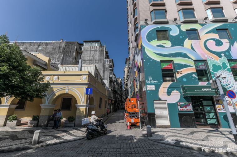 香港からマカオの出入国手続き