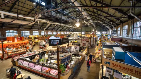 St. Lawrence Market attraction in Toronto