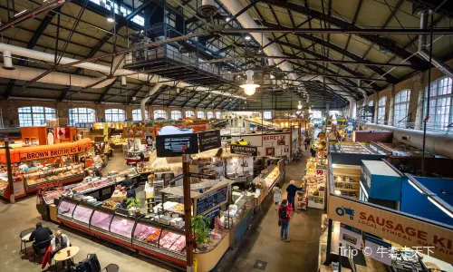 Mercato di St Lawrence