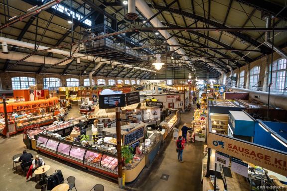 Mercato di St Lawrence