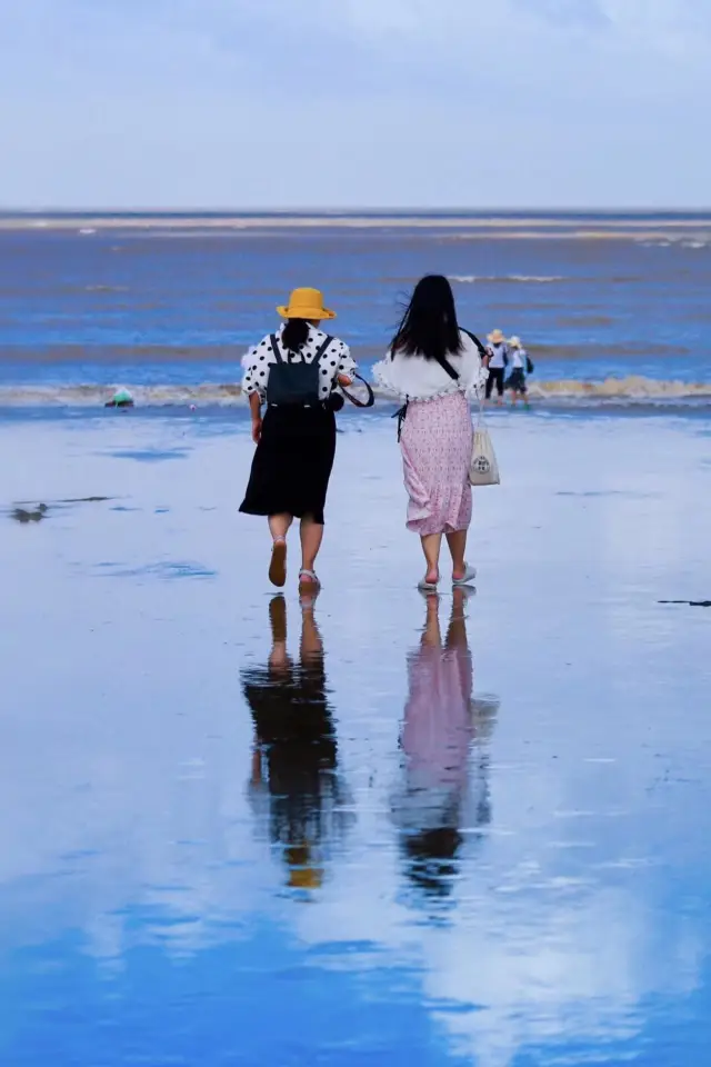 Beachcombing in Xiangshan