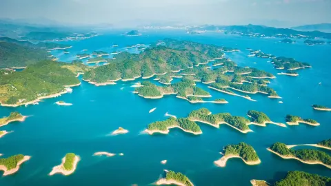 lago Qiandao travel destination
