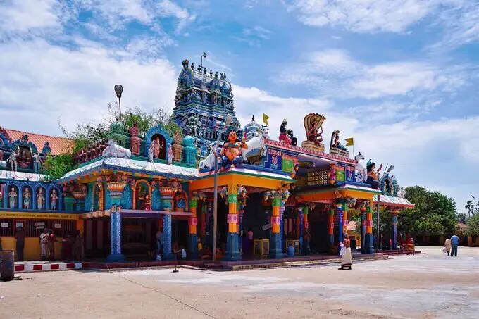 Naga Pooshani Ambal Kovil