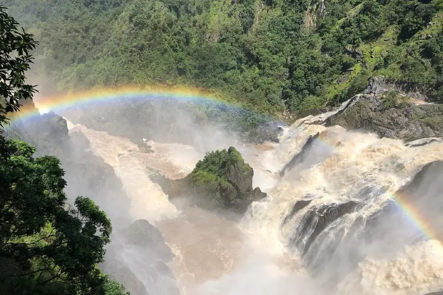 Parque nacional Garganta Barron