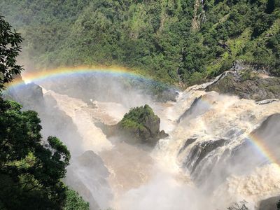 Parque nacional Garganta Barron