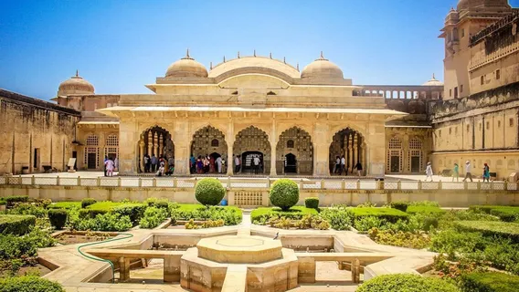 Sheesh Mahal, Amer Fort