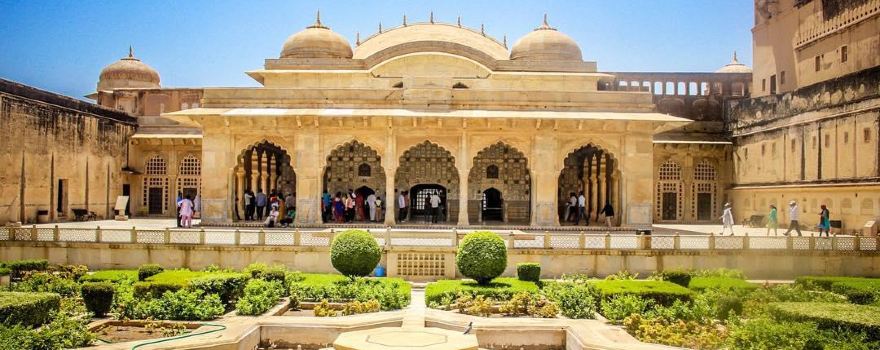 Sheesh Mahal, Amer Fort