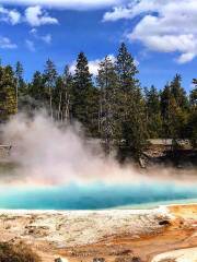 Lower Geyser Basin