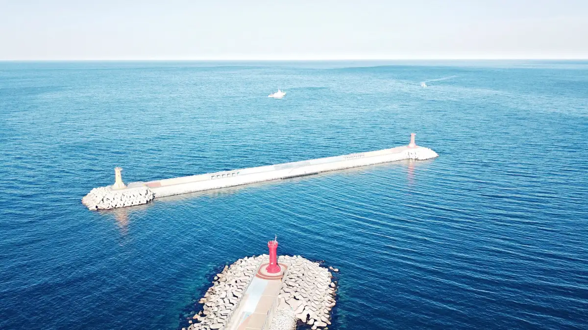 정동진해변