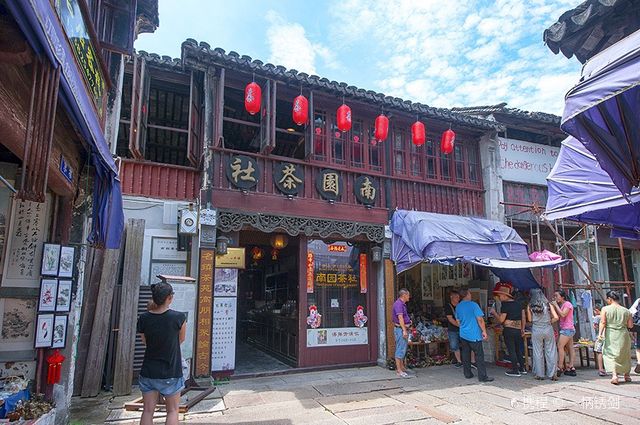 Nanyuan Tea House | Tongli Town