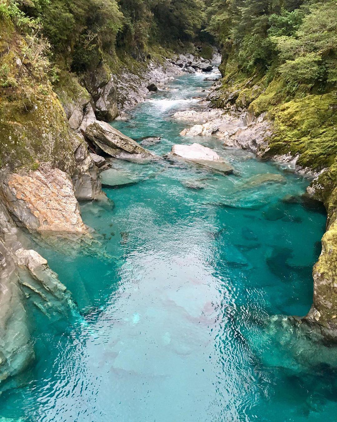 Blue pools walk travel guidebook –must visit attractions in Wanaka – Blue  pools walk nearby recommendation – Trip.com