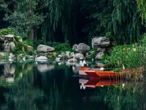 浣花渓公園