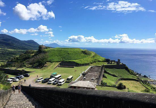 Brimstone Hill Fortress