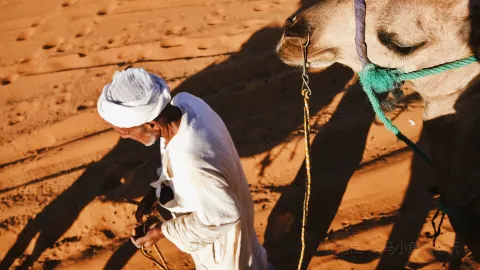 Merzouga travel destination