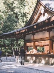 Toyouke Daijingu (Ise Jingu Geku, Outer Shrine)