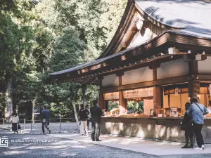 Toyouke Daijingu (Ise Jingu Geku, Outer Shrine)