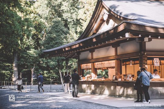 Toyouke Daijingu (Ise Jingu Geku, Outer Sanctuary)