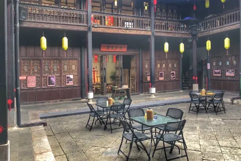 Old Street Kunming