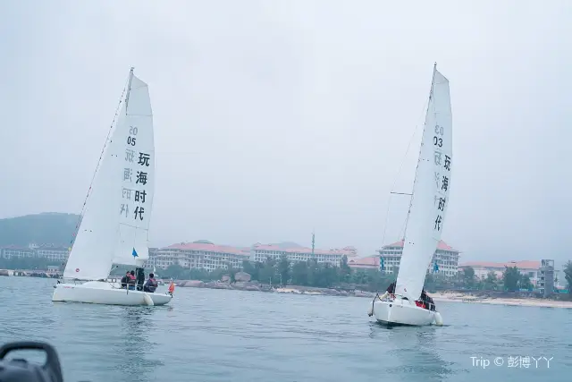 Sailing in Huizhou