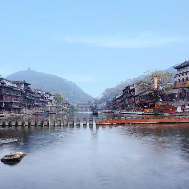 沱江跳巖