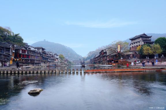 Tuojiang River Stepping Stones