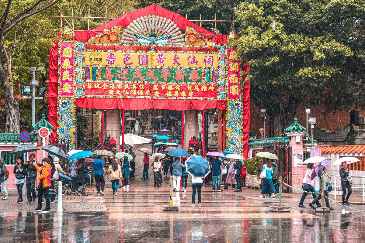 Sik Sik Yuen Wong Tai Sin Temple