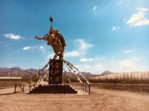 Genghis Khan Statue
