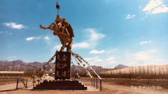 Genghis Khan Statue