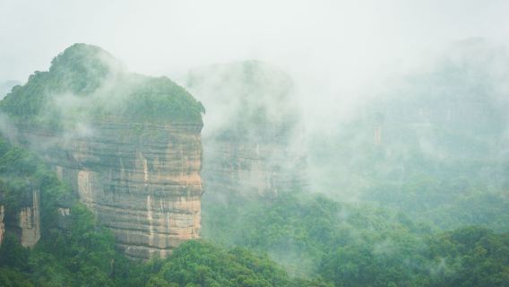 Zhanglaofeng Peak Area