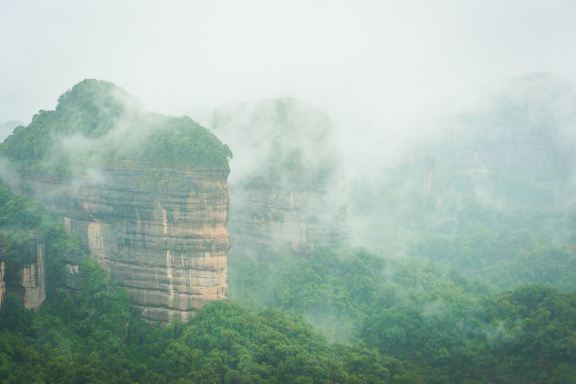 Zhanglaofeng Peak Area