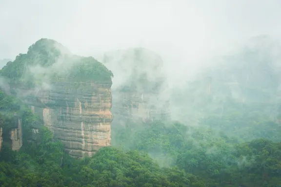 Zhanglaofeng Peak Area