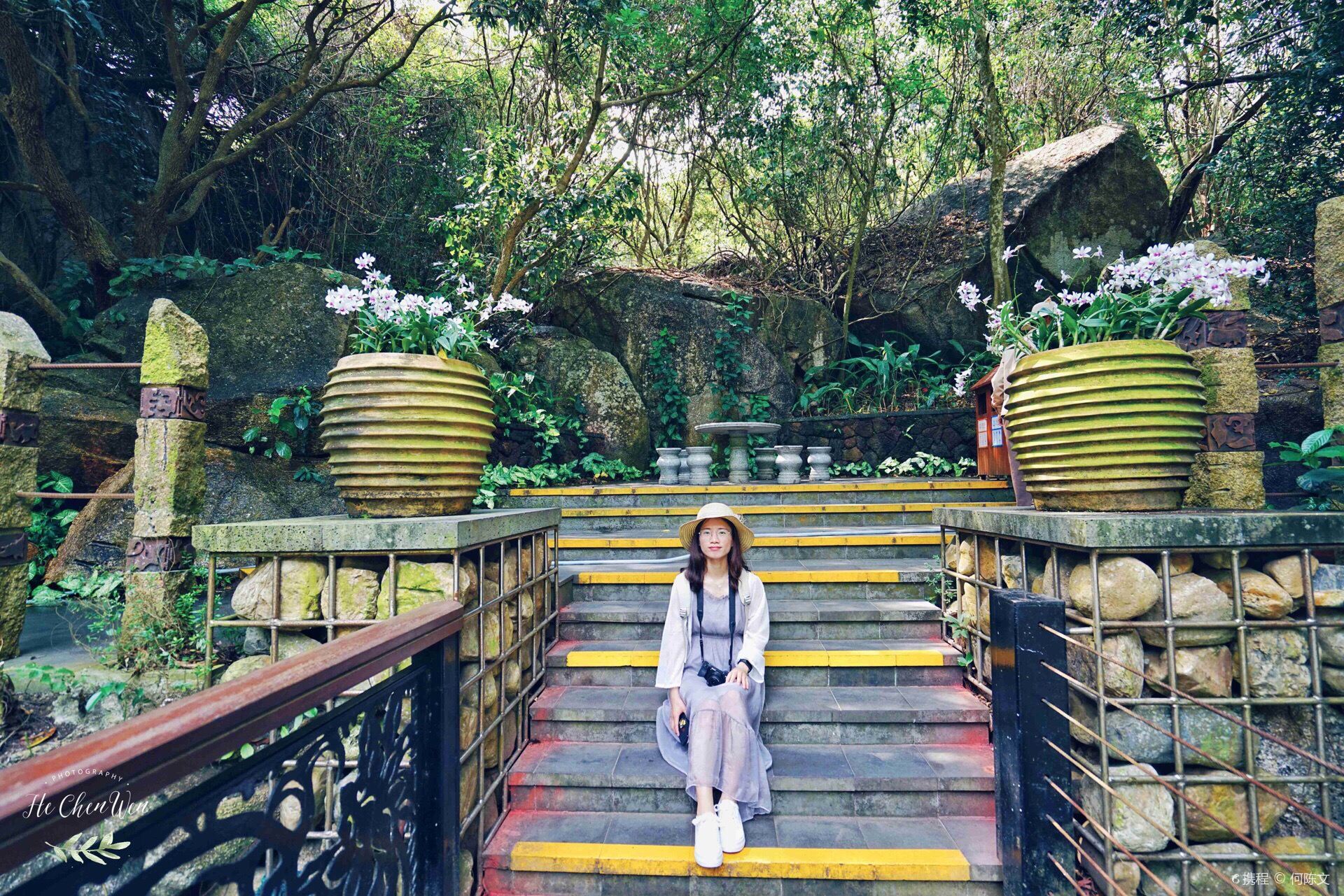 Private Tour with Admission Ticket: Tropical Paradise Forest Park + Yalong Bay Beach + Taiyang Bay Coastal Road