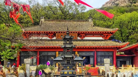 大黑山景區 attraction in 大連