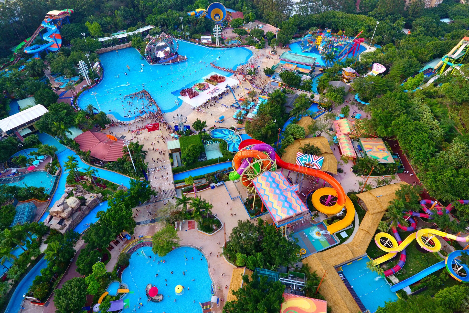 chimelong water park tour