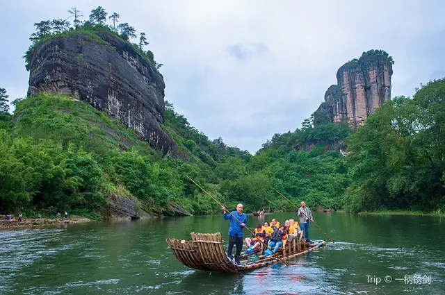 Wuyishan Rafting