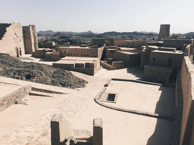 Bahla Fort