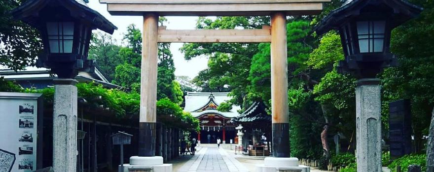 Hisaizu Shrine