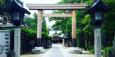 久伊豆神社（越谷）