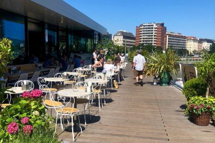 Café & Restaurant Motto am Fluss