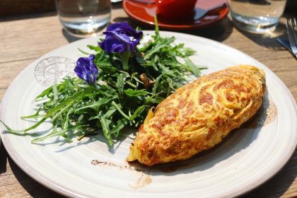 The Little Red Fox Espresso Cafe