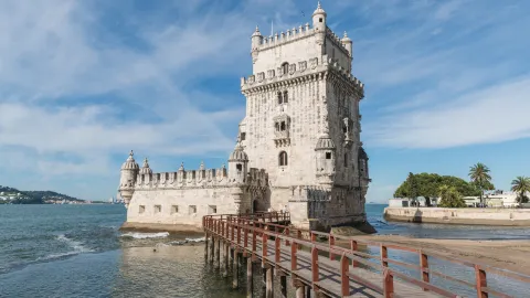 Belém Tower attraction in Lisbon